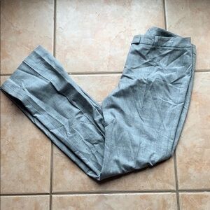 FINAL SALE Brooks Brothers Gray Lucia Plaid Wool Trouser Pants Size 6